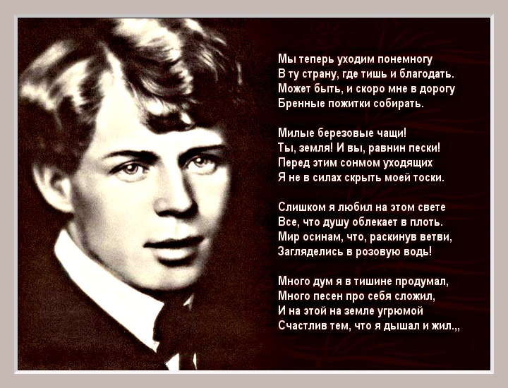 Стихи русских поэтов о жизни