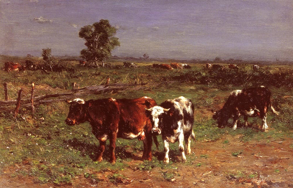 Корова картина. Выгон скота картина. Первый выгон скота. Первый выгон скота праздник.