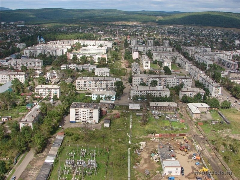 Николаевск на амуре фото города