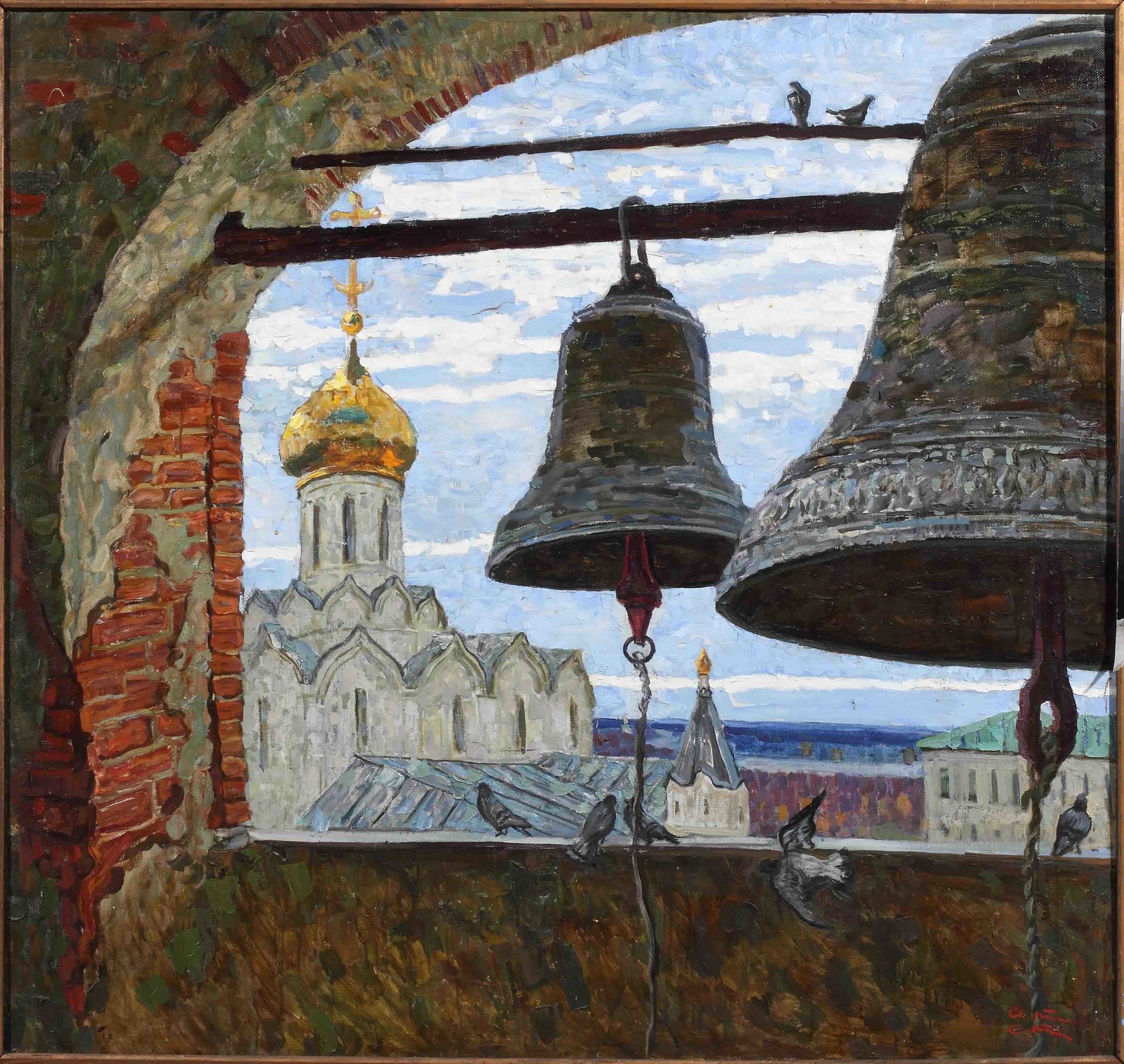 Картина колокола Якунчикова