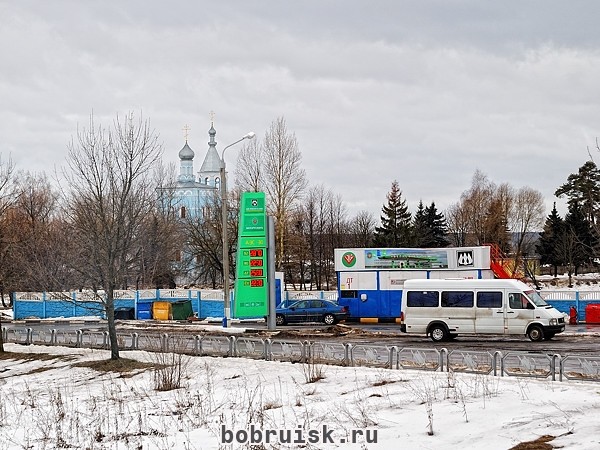 Бобруйск карта киселевичи