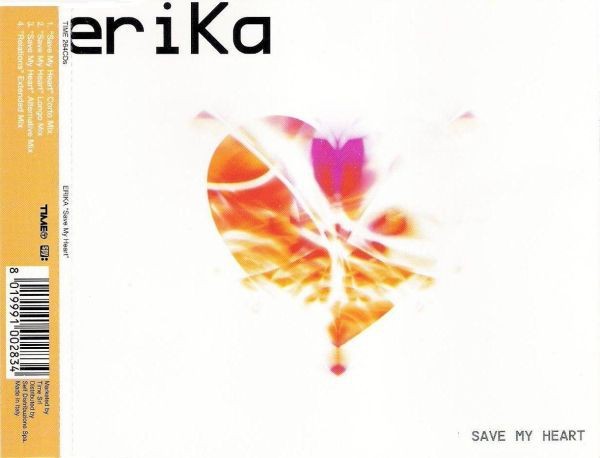 Mix erika. Erika обложка альбома. Save my Heart. Эрика Heartbeat. Save my Heart исполнитель.