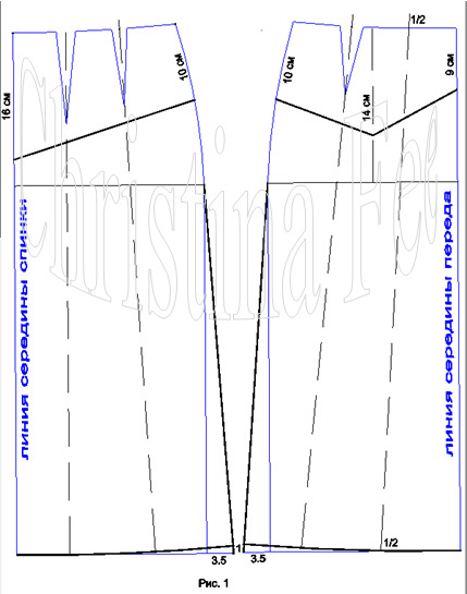 Конструирование расклешённой юбки на фигурной кокетке от школы шитья Christina Fee.

Читайте, как построить выкройку расклешённой юбки на фигурной кокетке http://www.christinafee.net/pattern-skirts-on-a-curved-yoke