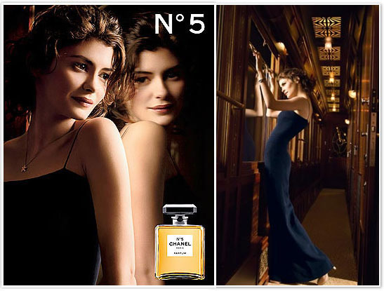 В 2009 году ответственную эстафету главного лица Chanel No. 5 подхватила французская актриса Одри Тоту – идеальное воплощение представления о современной французской элегантности