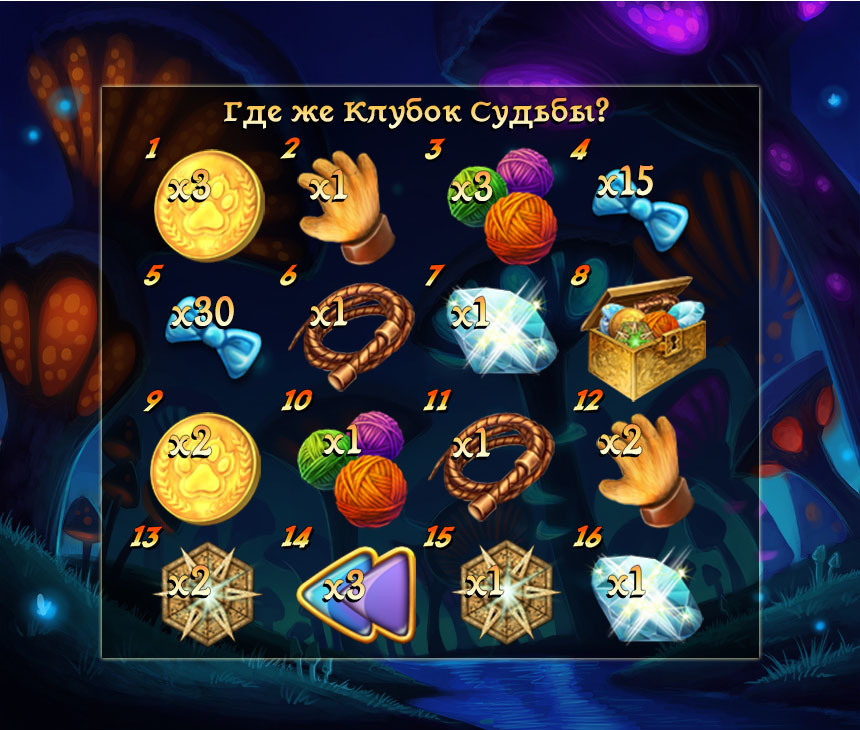 Игры клубок судьбы