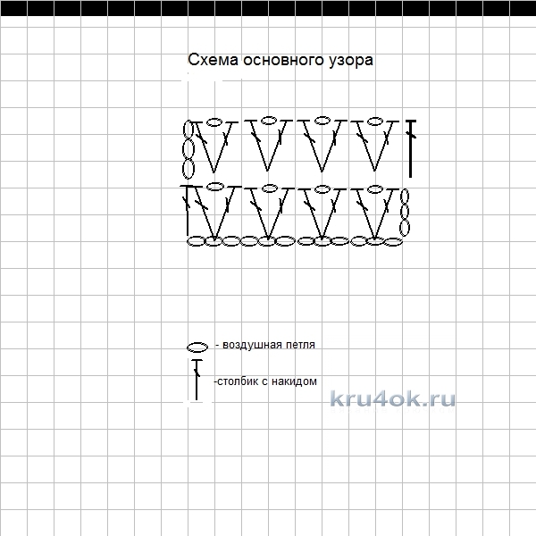 Панамка лягушка крючком схема