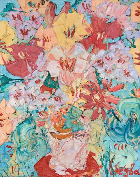 Картина " Цветы " 2014 г.
100 см x 80 см
Масло, холст
Екатерина Лебедева художница 1