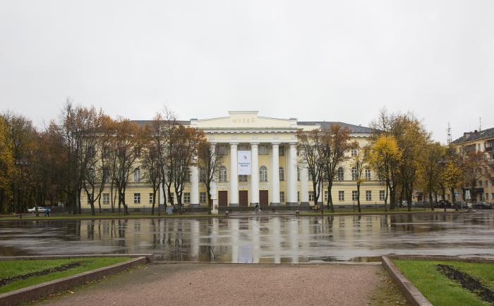 Великий новгород музей изобразительных искусств