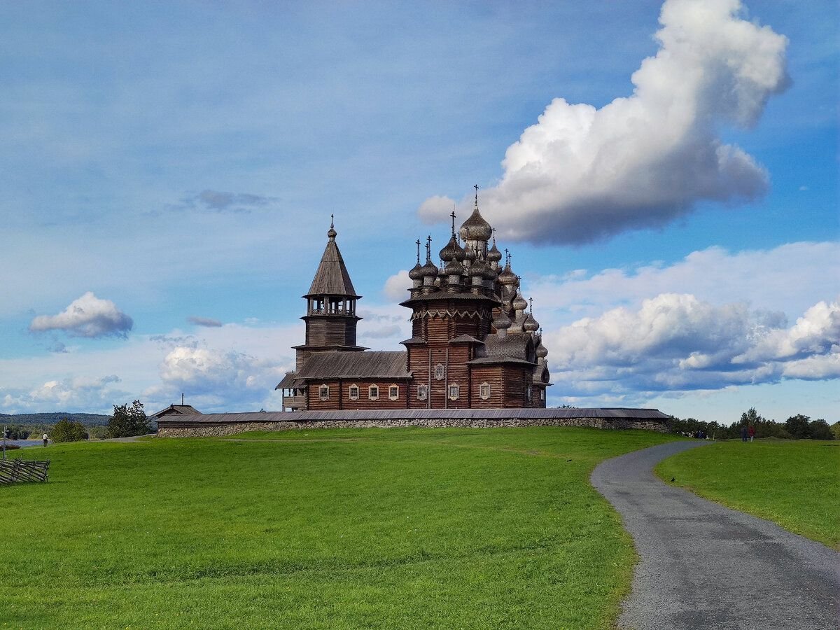 Архитектурный комплекс Кижи