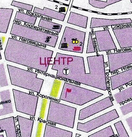 Карта можга с улицами и домами подробно - 87 фото