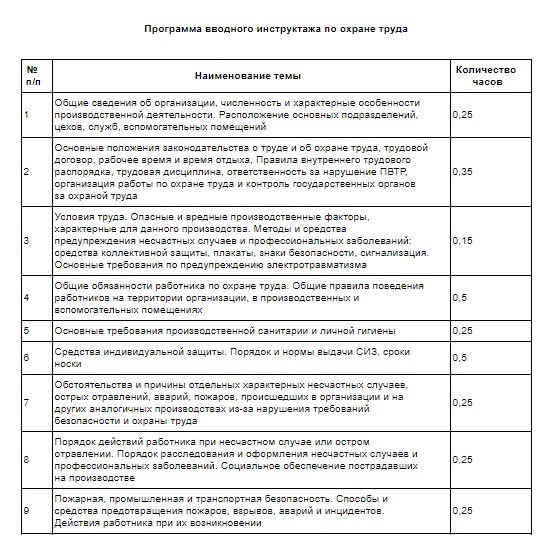 Первичная программа по охране труда. Образец программа первичного инструктажа по охране труда образец. Программа проведения вводного инструктажа по охране труда 2022. Пример программы вводного инструктажа по охране труда 2022. Программа вводного инструктажа по охране труда 2022 образец.