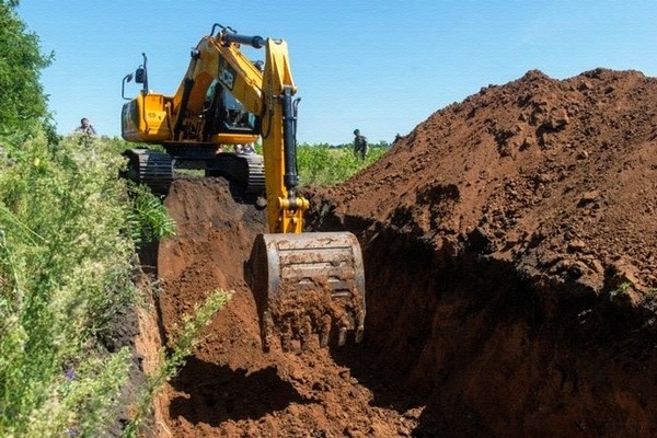 Великая Украинская Стена! (картина маслом, 05.2015)