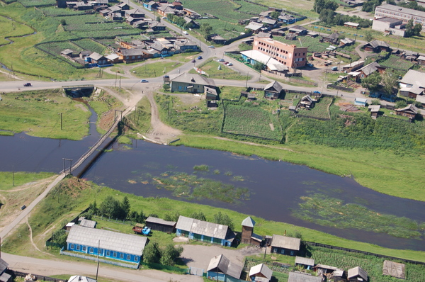 Карта село тасеево