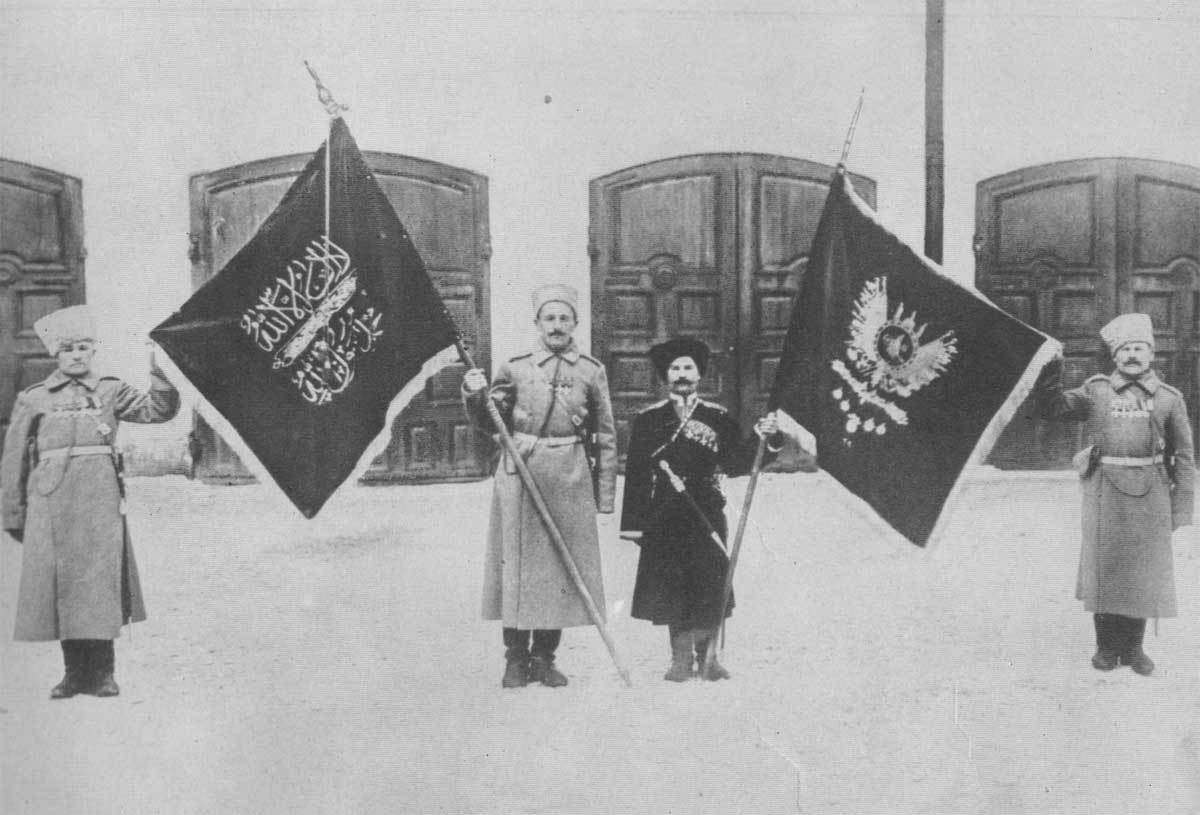 Штурм Эрзерума в 1916
