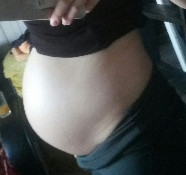 25-28 недели беременности