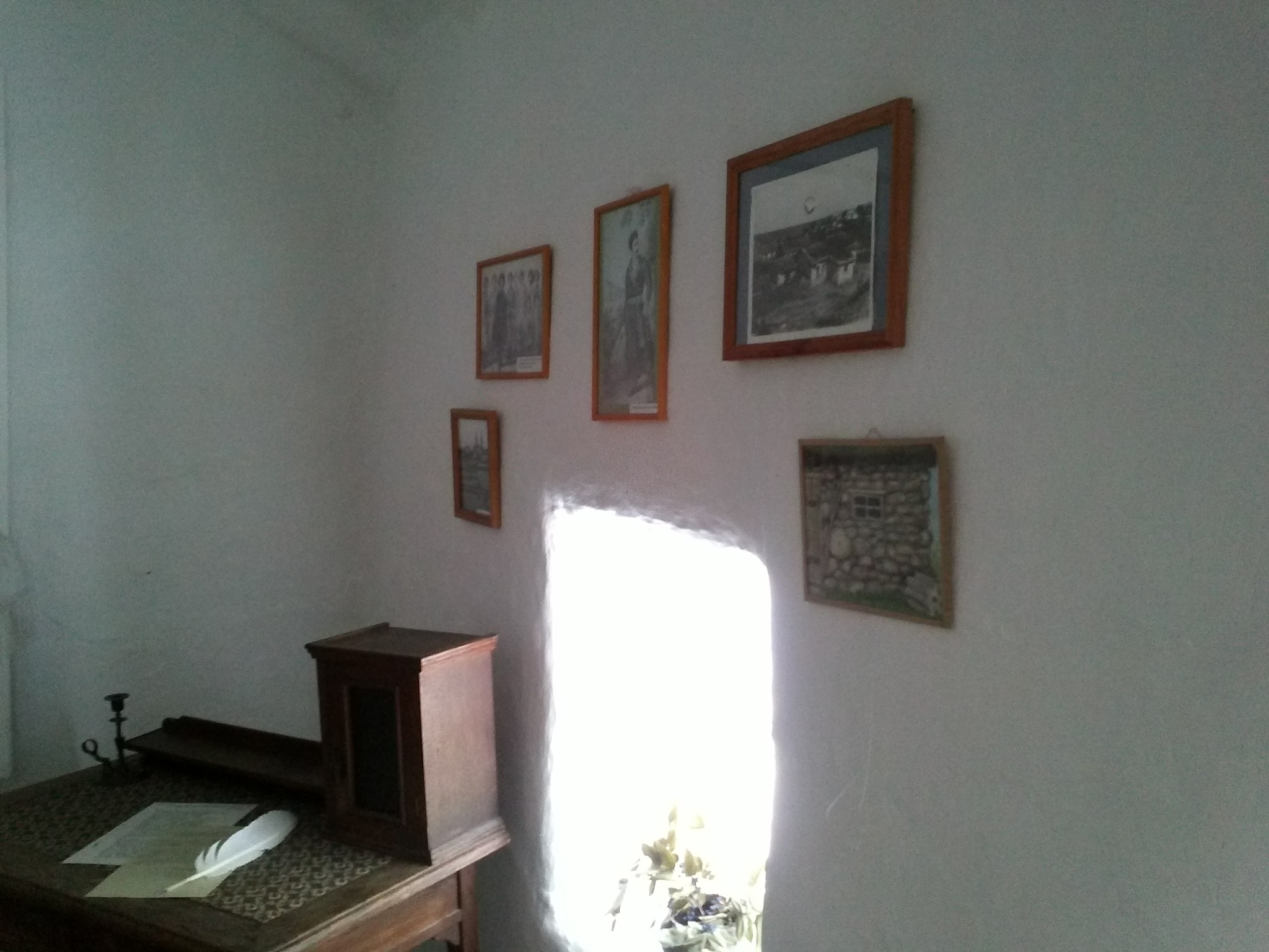 Дом музей Лермонтова в Тамани внутри