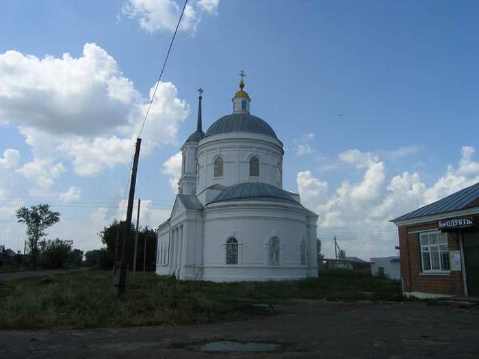 Смоленская Церковь Арзамас