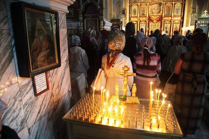 Храм в Тимирязево Томск