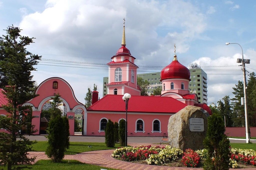 Храм в Северном Воронеж