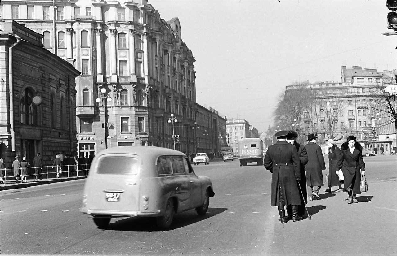 Ленинград 1962 год фото