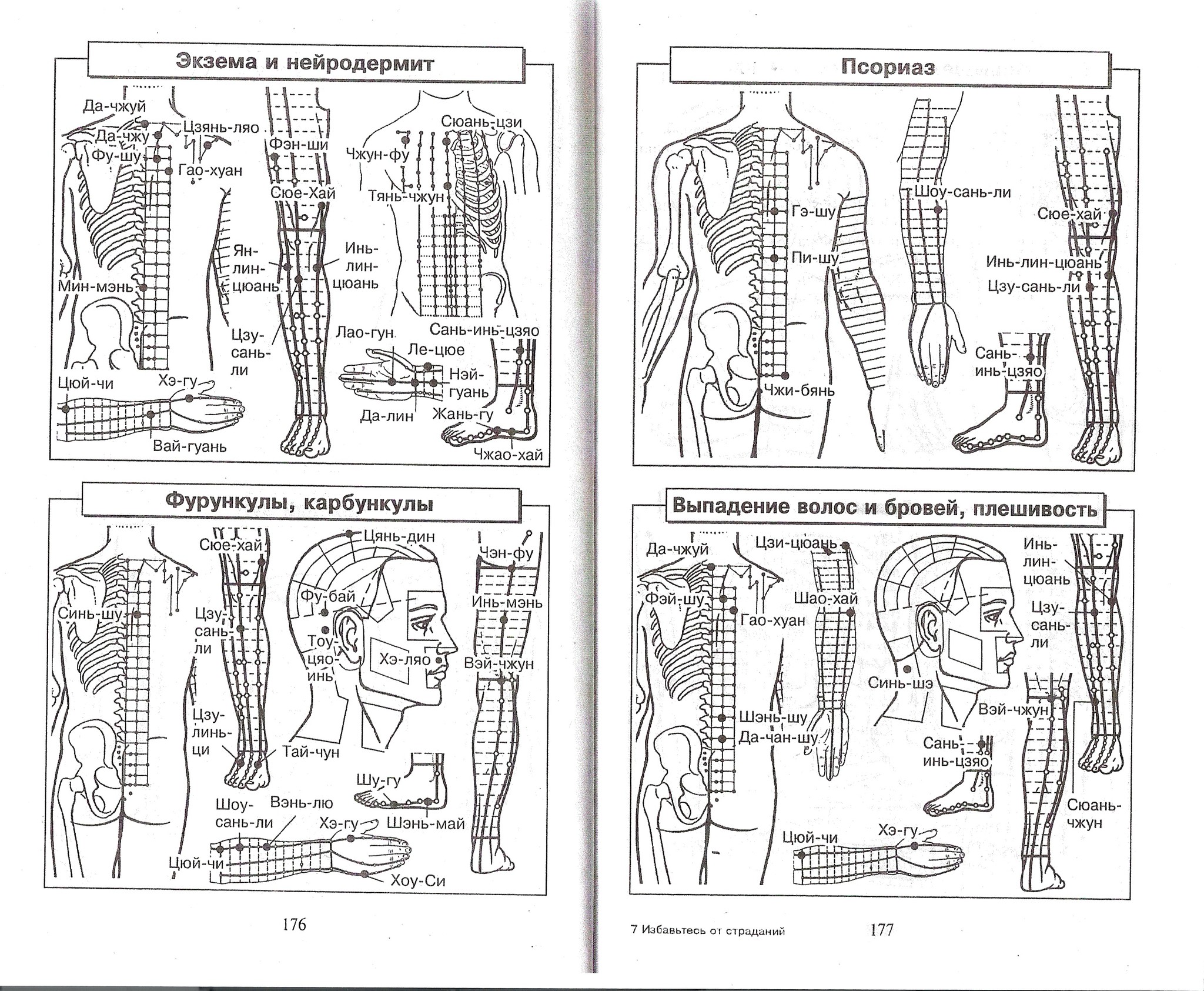 Атлас леднева 176 схем биологически активных точек для лечения 200 болезней