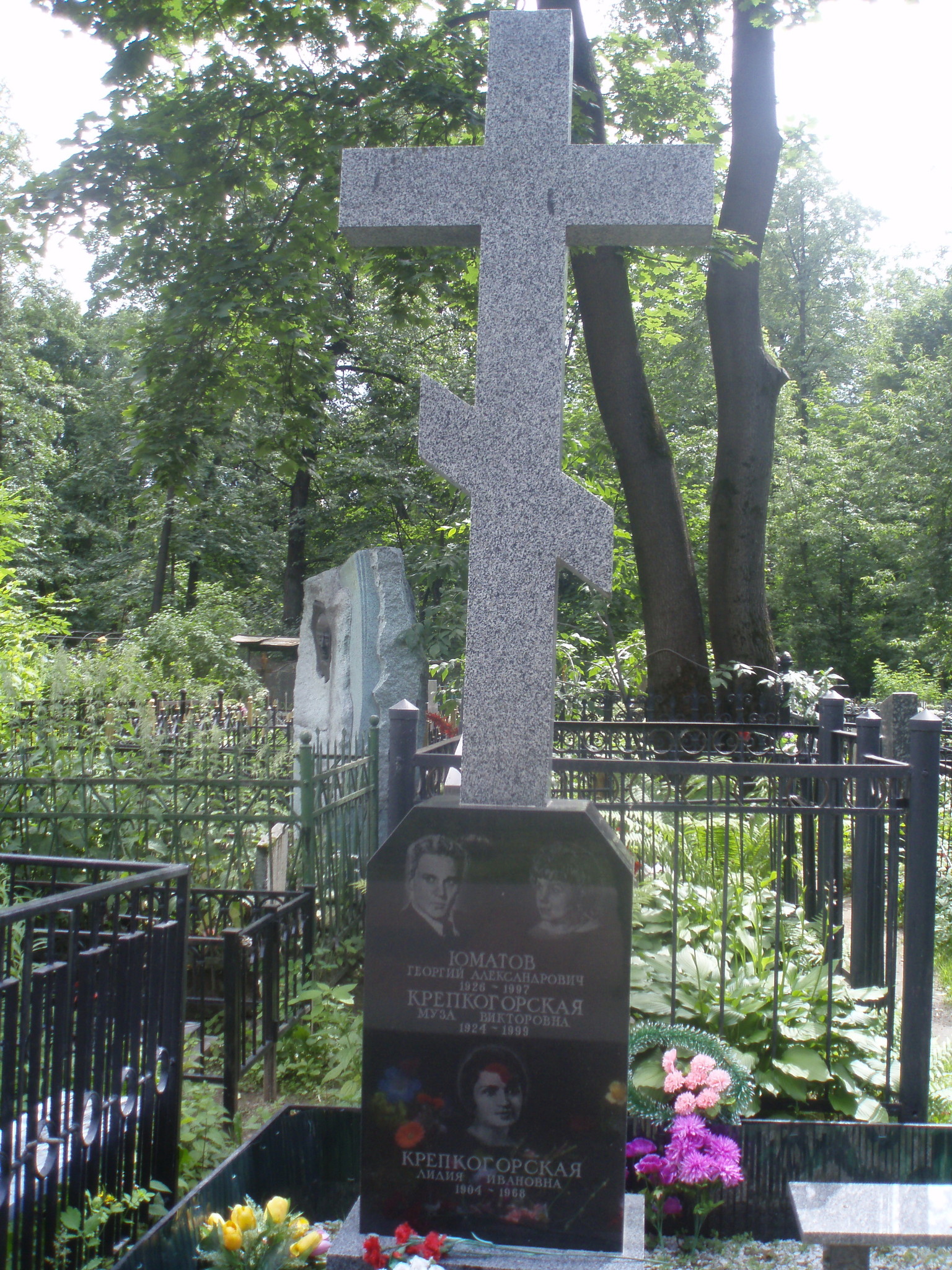 Георгий Маленков могила