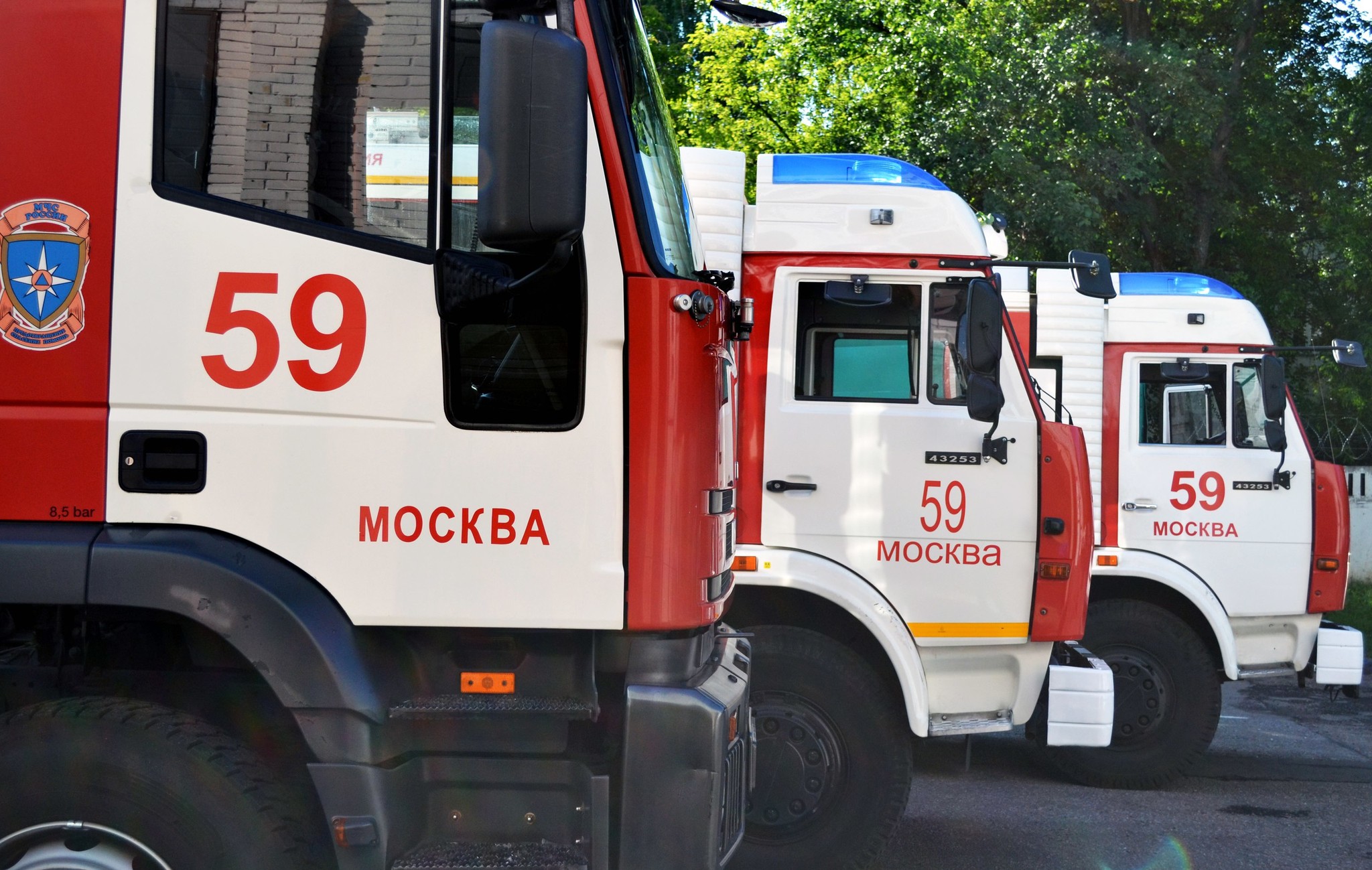 пожарная часть в москве