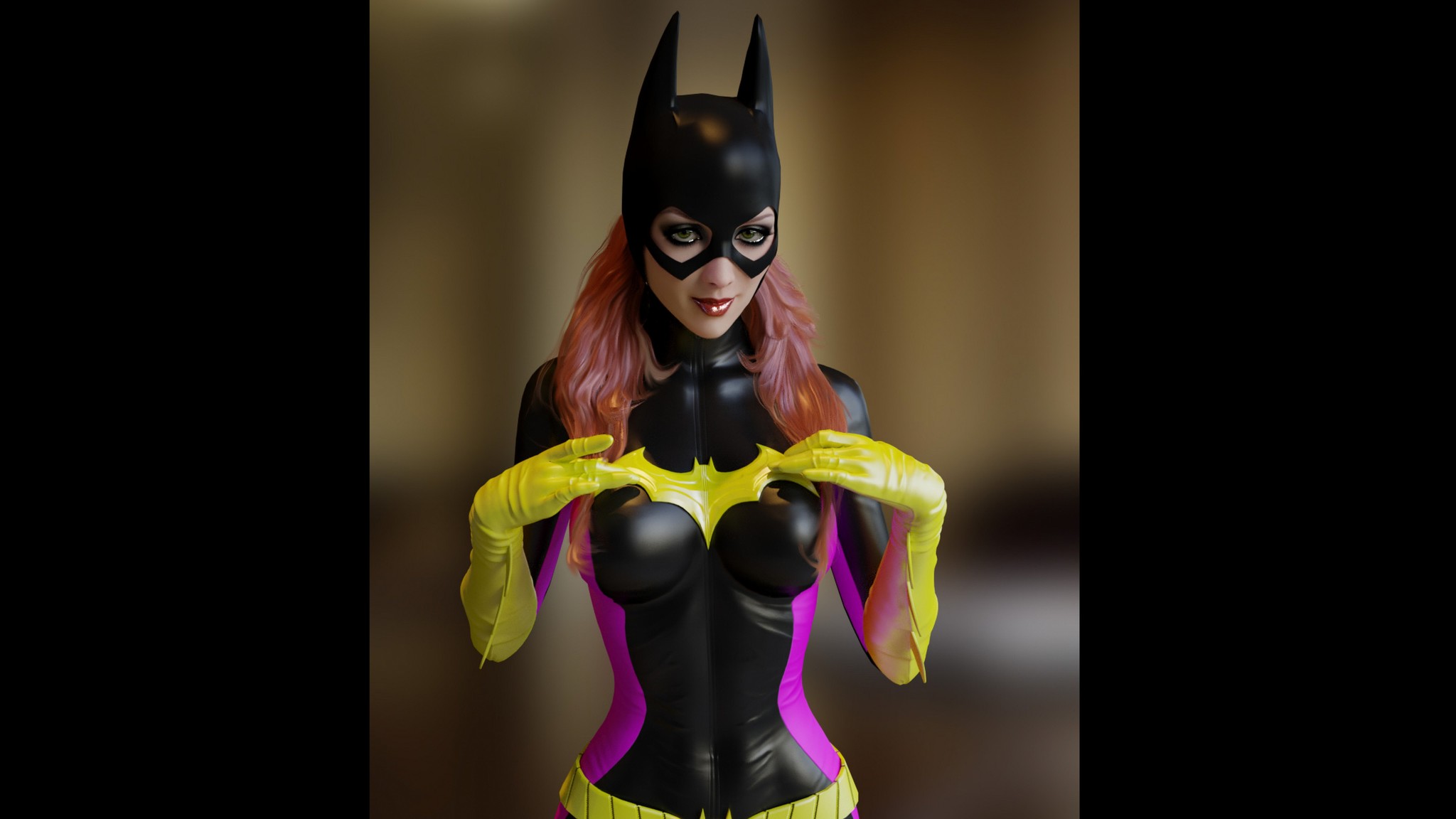 Lexi belle as batgirl: unleashing her superpowers in the bedroom.